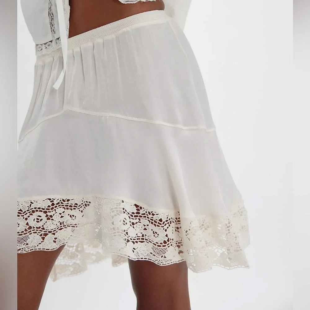 Free People Midnight Muse Half Slip - Picture 2 of 4